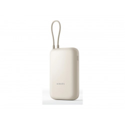 Išorinė baterija Xiaomi Power Bank 10000 mAh USB-A/USB-C/USB-C with Integrated Cable Tan
