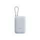 Išorinė baterija Xiaomi Power Bank 10000 mAh USB-A/USB-C/USB-C with Integrated Cable Ice Blue