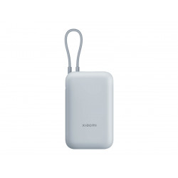 Išorinė baterija Xiaomi Power Bank 10000 mAh USB-A/USB-C/USB-C with Integrated Cable Ice Blue