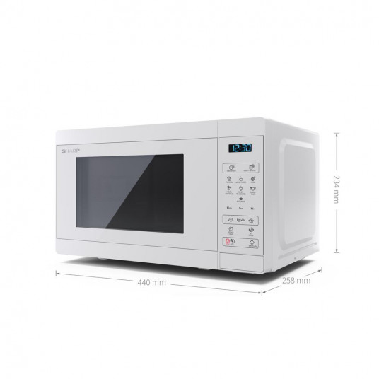Mikrobangų krosnelė Sharp YC-MS02E-C 
