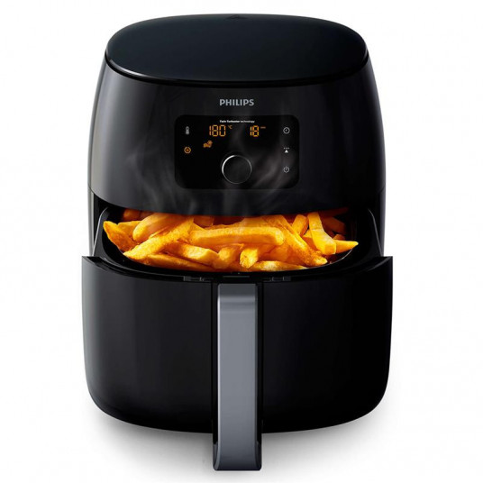 Karšto oro gruzdintuvė Philips HD9650/90 defektuota