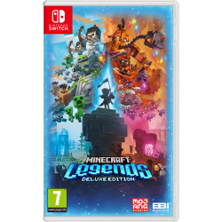Kompiuterinis žaidimas Minecraft Legends Deluxe Edition Nintendo Switch