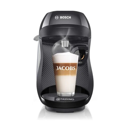 "Tassimo Happy Black" juodas BOSCH kapsulių aparatas
