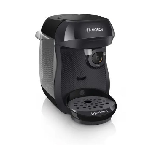 "Tassimo Happy Black" juodas BOSCH kapsulių aparatas