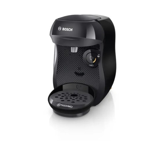 "Tassimo Happy Black" juodas BOSCH kapsulių aparatas