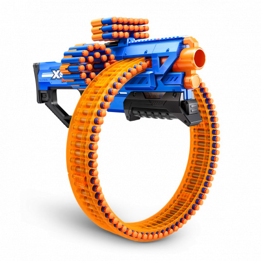 XSHOT žaislinis šautuvas Mad Megga Barrel Blaster Insanity, 36609