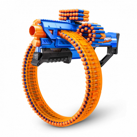 XSHOT žaislinis šautuvas Mad Megga Barrel Blaster Insanity, 36609