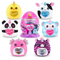  RAINBOCORNS pliušinis žaislas su aksesuarais Egzzania Fairy Mania 92106