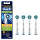 Dantų šepetėlio antgaliai Oral-B Power Crossaction EB50-4, 4 vnt.