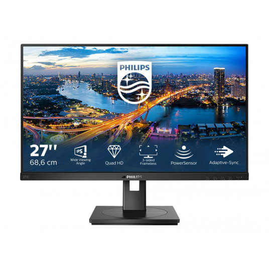 PHILIPS 275B1/00 27inch B-Line LCD monitor with PowerSensor VGA DVI-D DisplayPort HDMI