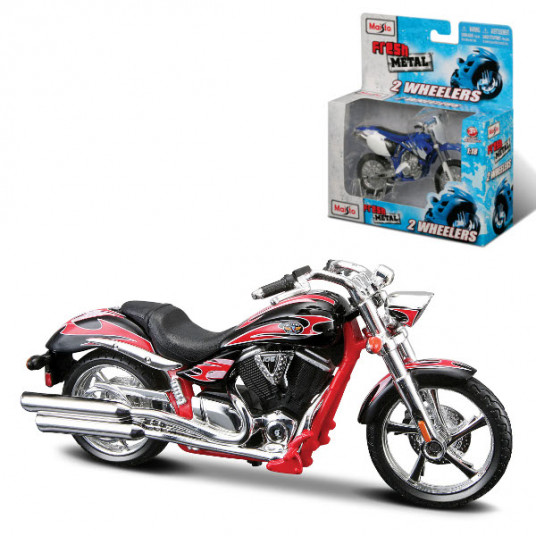 MAISTO DIE CAST motociklas 1:18 (9 rūš.), 31300