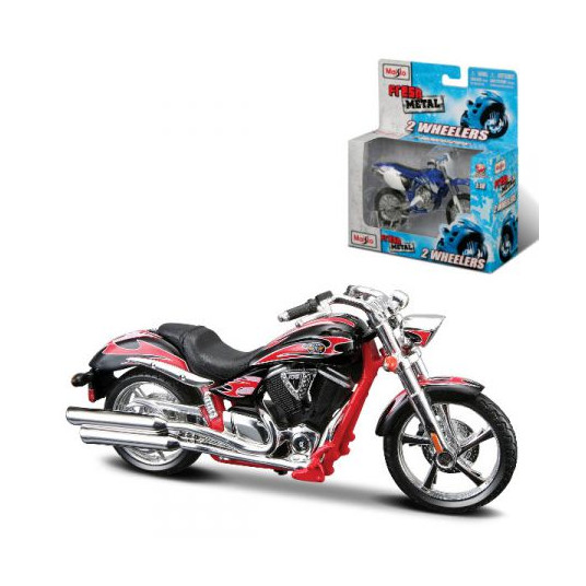 MAISTO DIE CAST motociklas 1:18 (9 rūš.), 31300