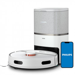 Dulkių siurblys robotas Philips XU3110/02, baltas
