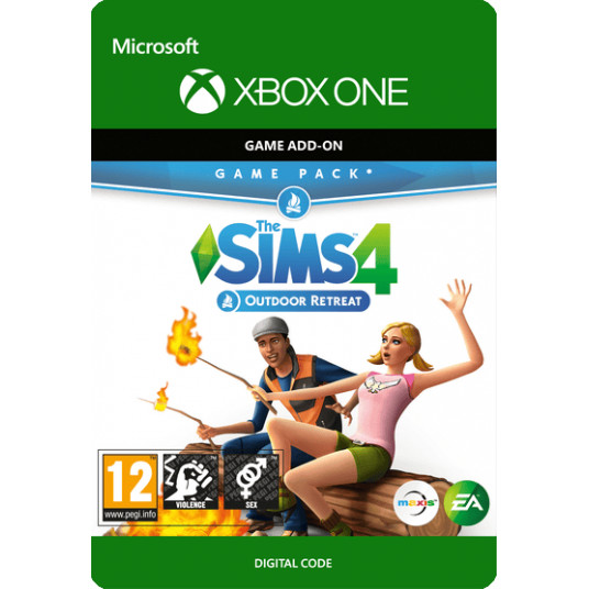 Kompiuterinis žaidimas The Sims 4: Outdoor Retreat Xbox