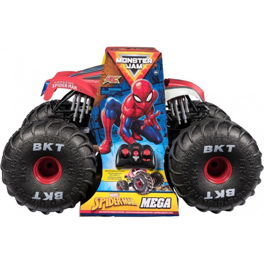 Žaislinis automobilis Monster Jam 6070554, juoda/raudona