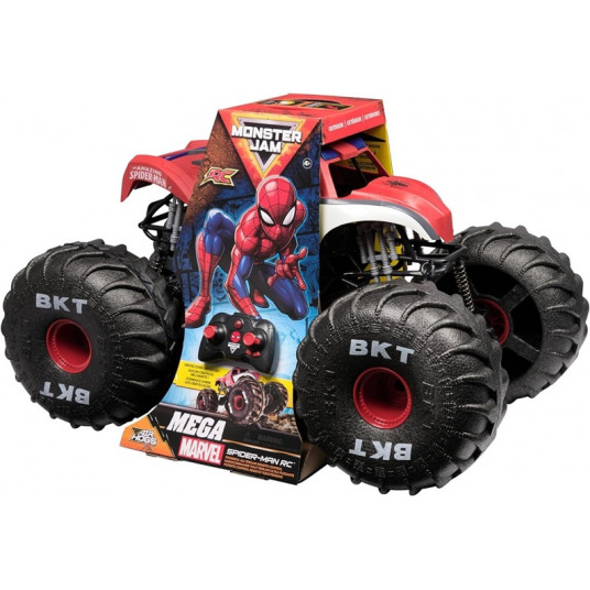 Žaislinis automobilis Monster Jam 6070554, juoda/raudona