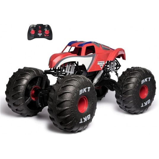 Žaislinis automobilis Monster Jam 6070554, juoda/raudona