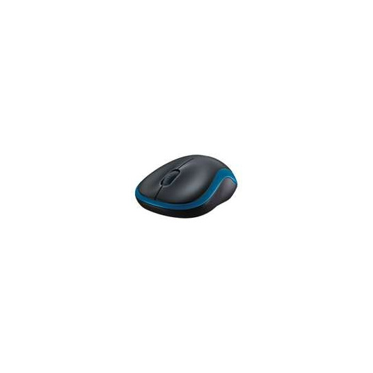 Pelė Logitech M185 Optical Blue