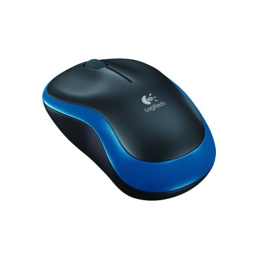 Pelė Logitech M185 Optical Blue