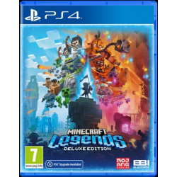 Kompiuterinis žaidimas Minecraft Legends Deluxe Edition PS4