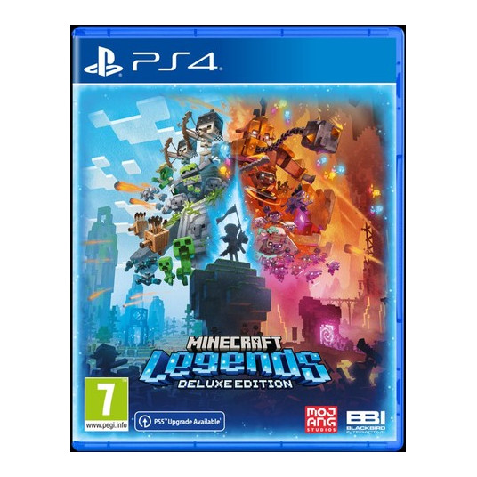 Kompiuterinis žaidimas Minecraft Legends Deluxe Edition PS4