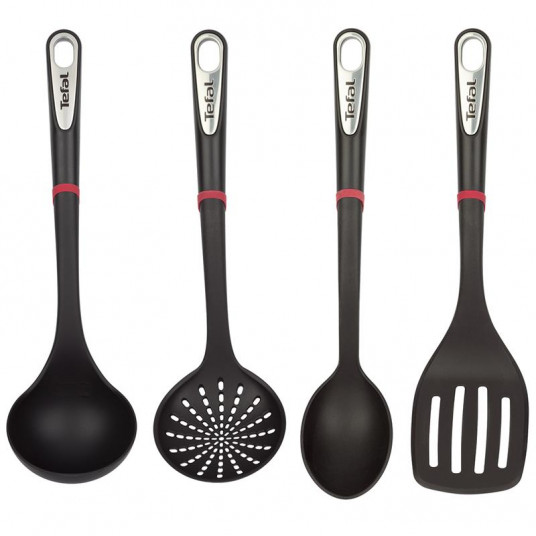 Virtuvės įrankių rinkinys Tefal Ingenio, 4 vnt.