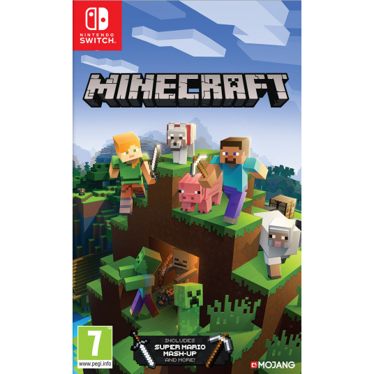 Kompiuterinis žaidimas Minecraft Nintendo Switch