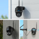 "Reolink" ARGUS serijos B430 juoda (ARGUS PT 5MP USB-C juoda)