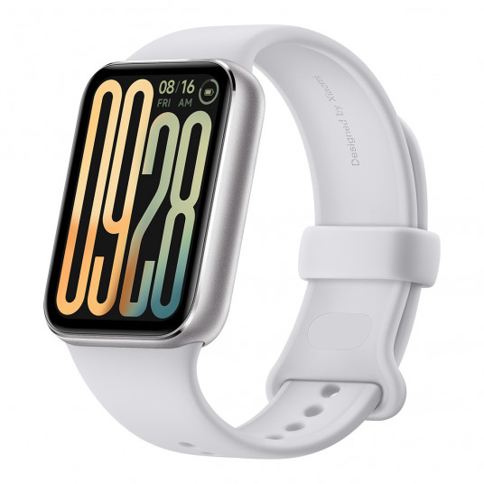 Išmanusis laikrodis Xiaomi Smart Band 9 Pro Moonlight Silver
