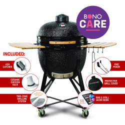 Kepsninė (Grilis) Kamado Bono Grande Limited juoda 64 cm