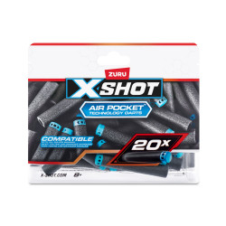 X-SHOT šoviniai Excel, 20vnt., 36587