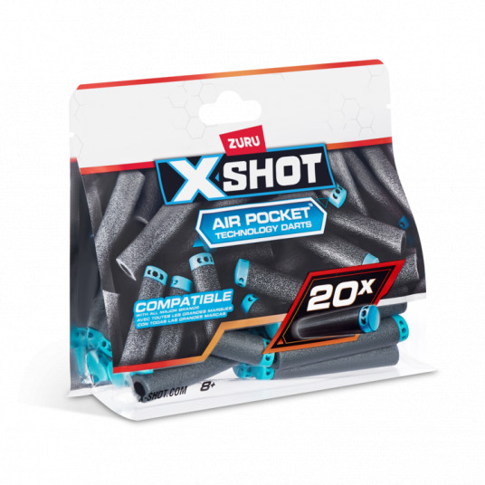 X-SHOT šoviniai Excel, 20vnt., 36587