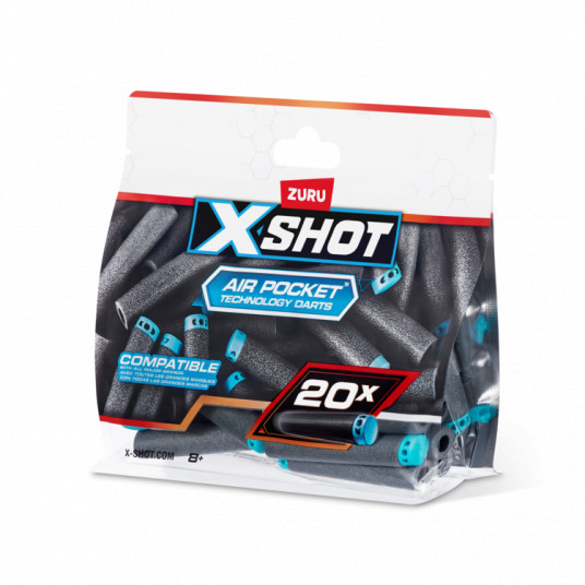 X-SHOT šoviniai Excel, 20vnt., 36587