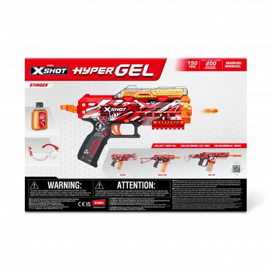 X-SHOT žaislinis šautuvas Hyper Gel Stinger, 36728