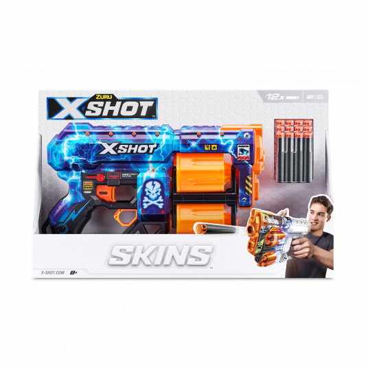XSHOT žaislinis šautuvas Skins Dread, asort., 36517