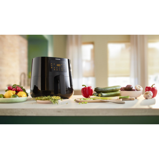 Karšto oro gruzdintuvė PHILIPS HD9270/90 