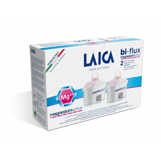 Vandens filtravimo kasetė LAICA G2M 2 bi-flux Magnesium Active