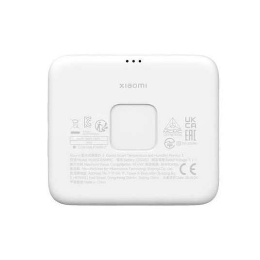 Xiaomi Mi Temperature and Humidity Monitor