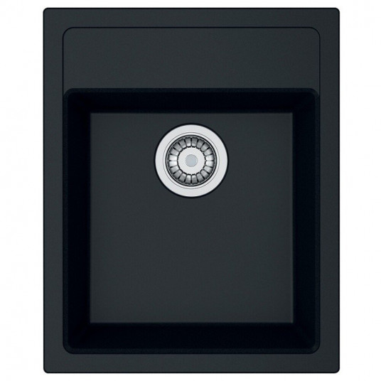 Plautuvė Tectonite Franke, Sirius SID 610-40, Carbon, 114.0500.019