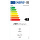 Šaldiklis dėžė Midea MDRC207SLF01G (MCF150W) 