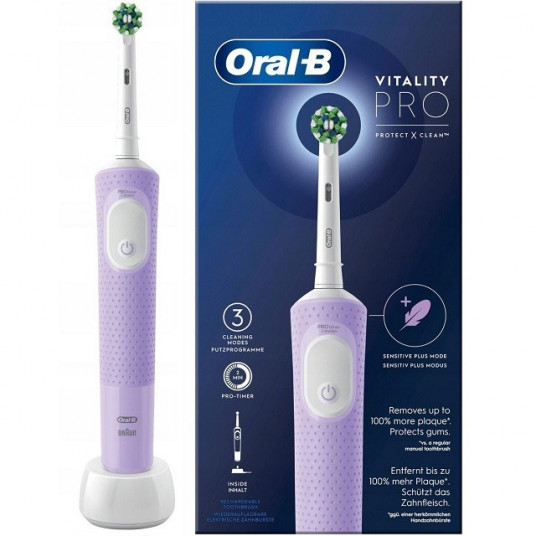 "Braun Oral-B Vitality Pro D103 Lilac" dantų šepetėlis