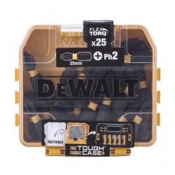 Atsuktuvo antgaliai 2x25/25 vnt. DT70555T DEWALT