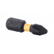 Atsuktuvo antgaliai 2x25/25 vnt. DT70555T DEWALT