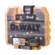Atsuktuvo antgaliai 2x25/25 vnt. DT70555T DEWALT