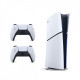 Žaidimų konsolė Sony Playstation 5 Slim Digital Edition (PS5) 1TB White + papildomas pultelis Sony DualSense PS5