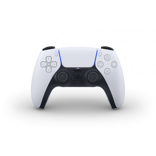 Žaidimų konsolė Sony Playstation 5 Slim Digital Edition (PS5) 1TB White + papildomas pultelis Sony DualSense PS5