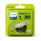 Philips Norelco OneBlade QP410/50 skustuvo priedas Skutimosi peiliukas