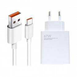 Xiaomi BHR6035EU Charger 67W + USB-A - USB-C Cable 1m