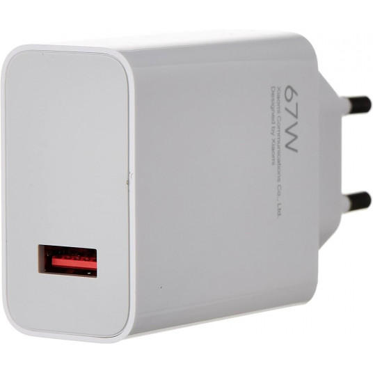 Xiaomi BHR6035EU Charger 67W + USB-A - USB-C Cable 1m