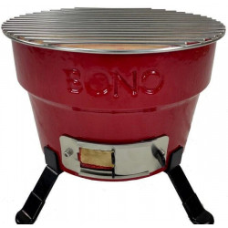 Kepsninė KAMADO BONO HIBACHI, 31 cm, raudona